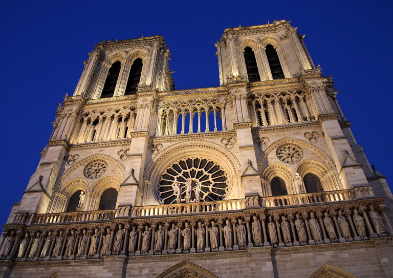 Notre-Dame Cathedral Paris France - Tour To Planet