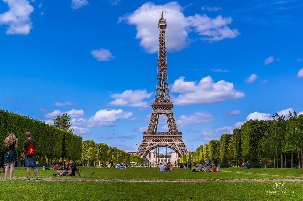Eiffel Tower Paris(France)