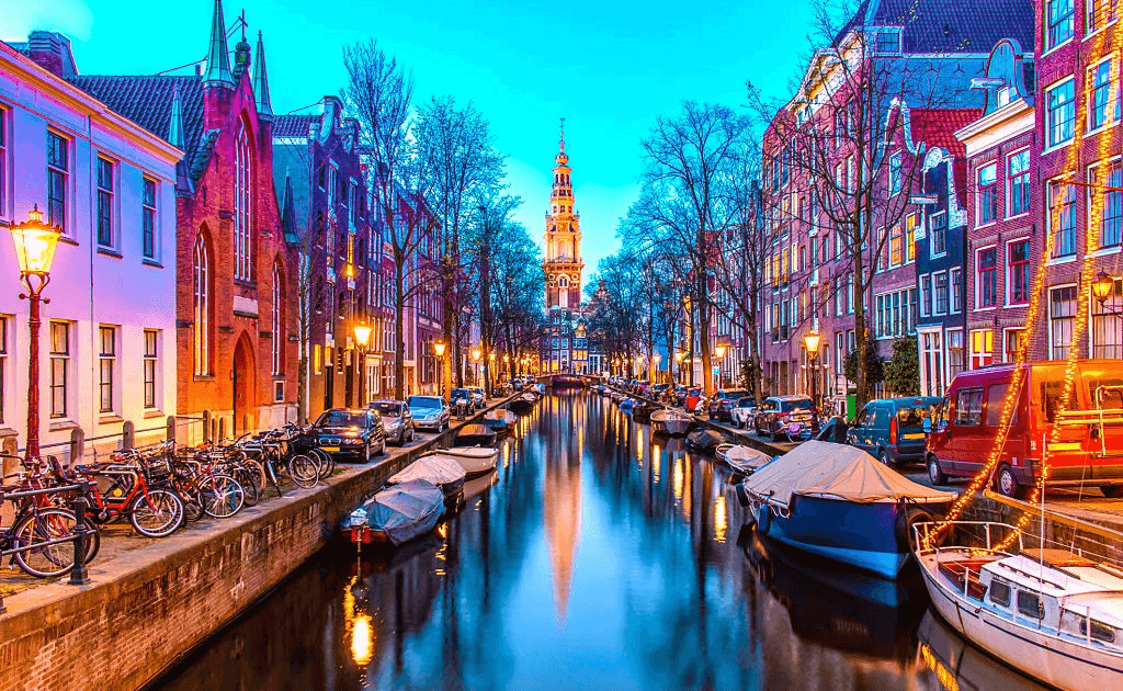 Tourist Attractions in Amsterdam
