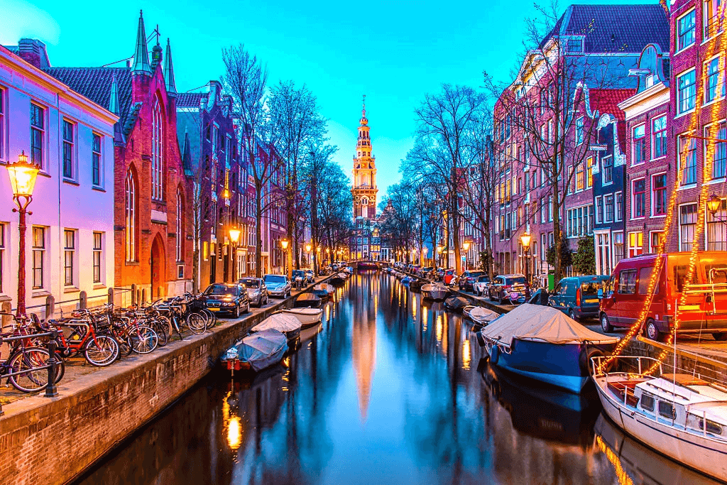 Tourist Attractions in Amsterdam