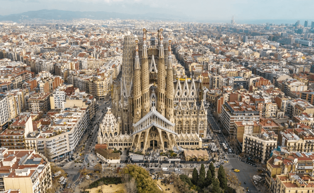 Tourist Attractions in Barcelona