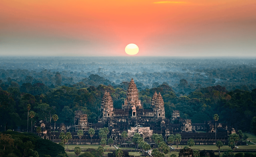 Tourist Attractions in Cambodia