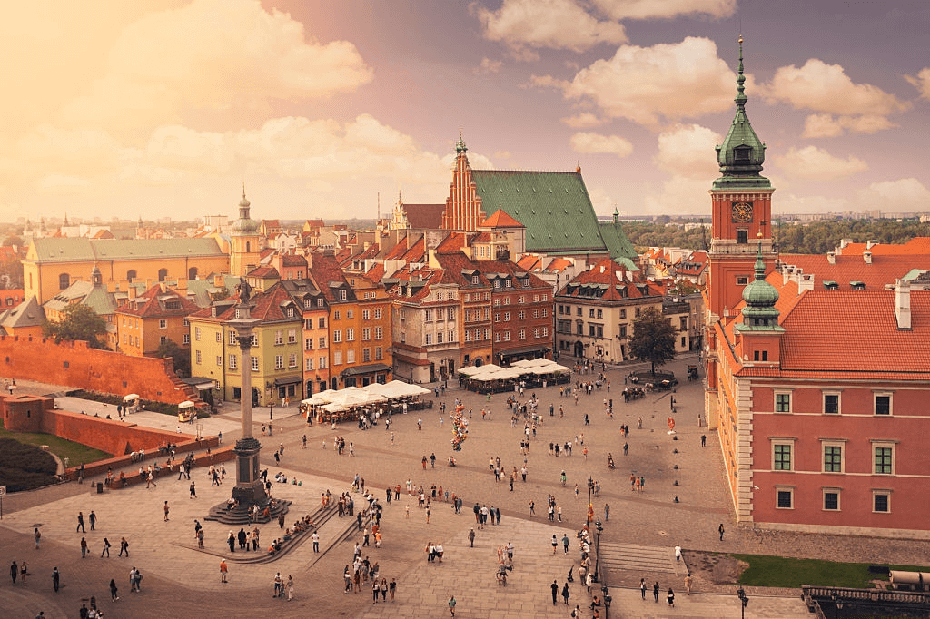 Tourist Attractions in Warsaw