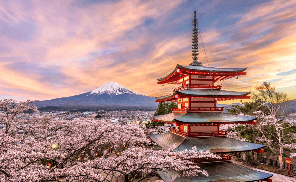 Tourist Attractions in Japan