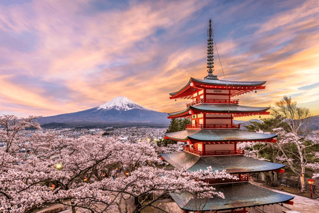 Tourist Attractions in Japan